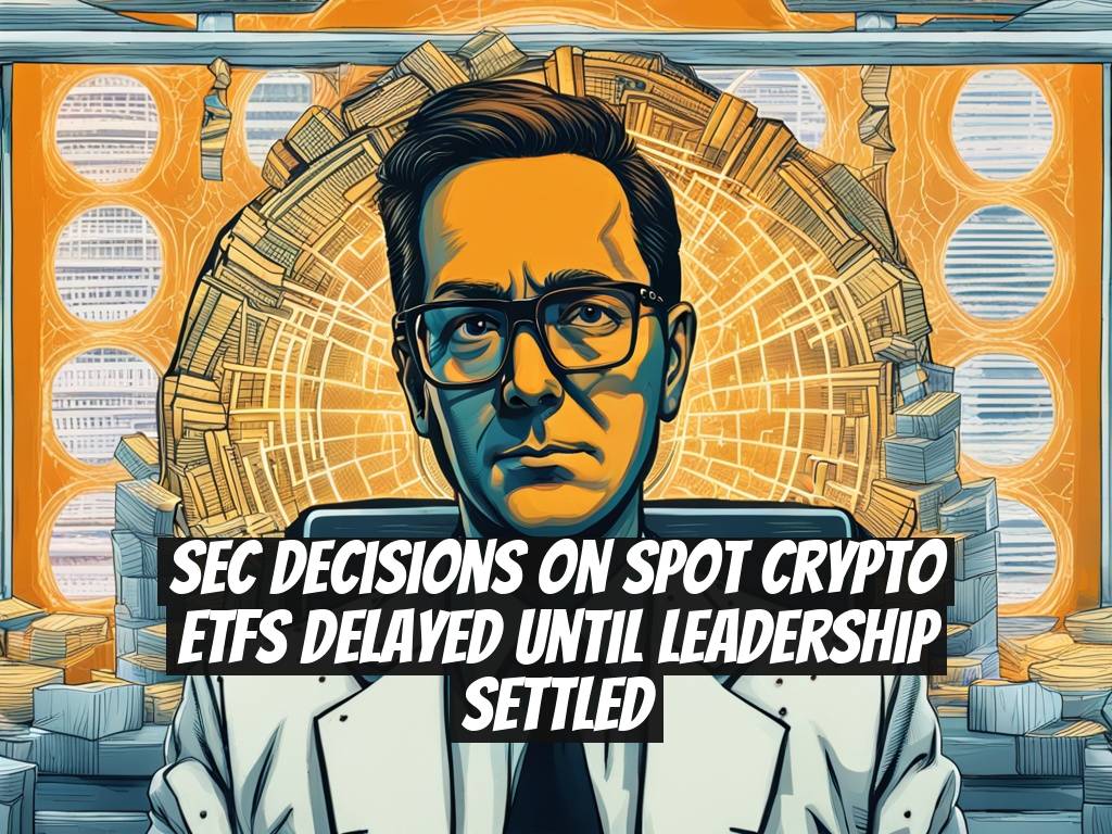 SEC Decisions on Spot Crypto ETFs Delayed Until Leadership Settled