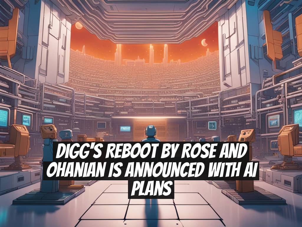 Digg's Reboot by Rose and Ohanian Is Announced with AI Plans