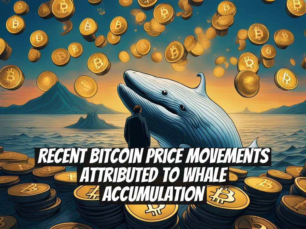 Recent Bitcoin Price Movements Attributed to Whale Accumulation