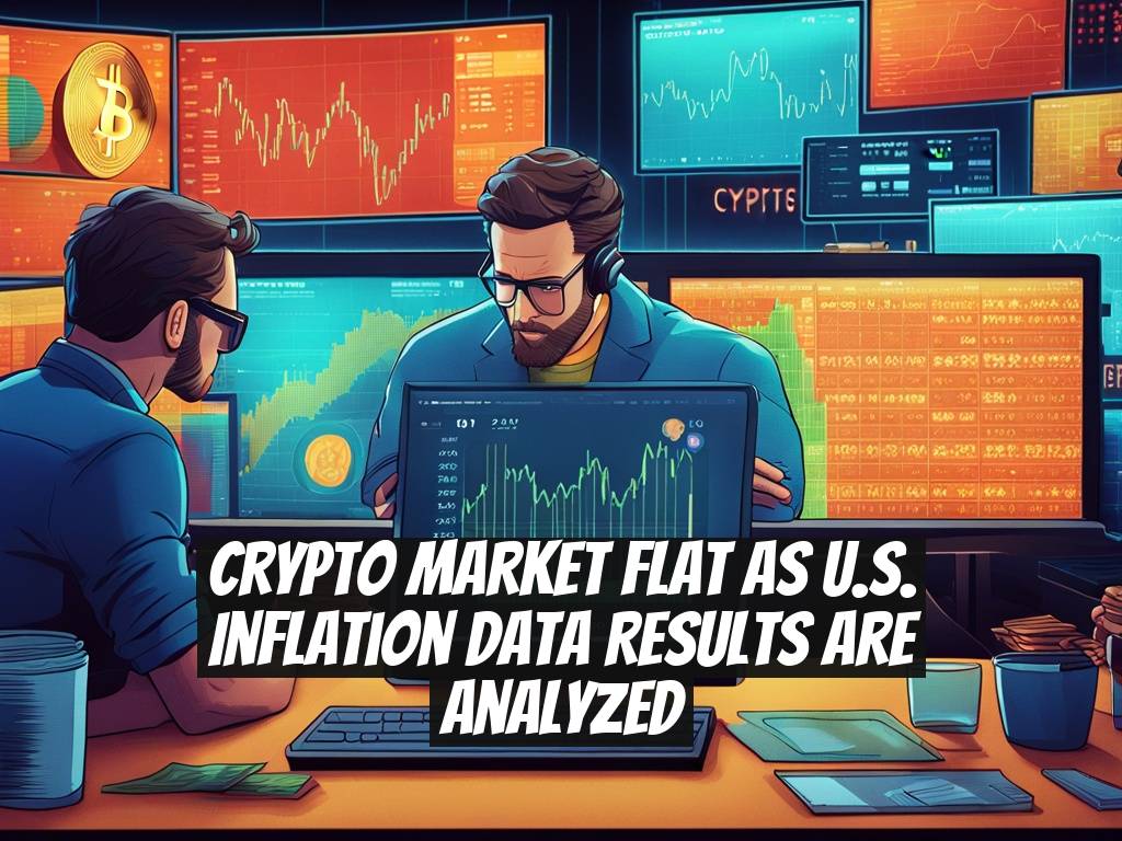 Crypto Market Flat as U.S. Inflation Data Results Are Analyzed