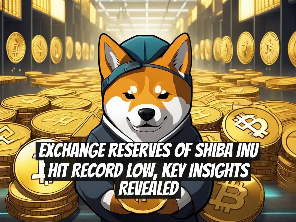 Exchange Reserves of Shiba Inu Hit Record Low, Key Insights Revealed