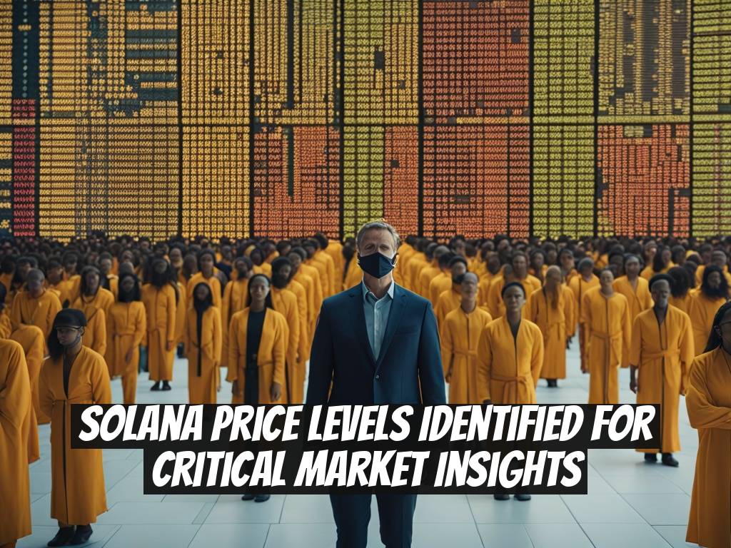 Solana Price Levels Identified for Critical Market Insights