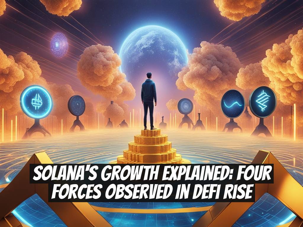 Solana's Growth Explained: Four Forces Observed in DeFi Rise