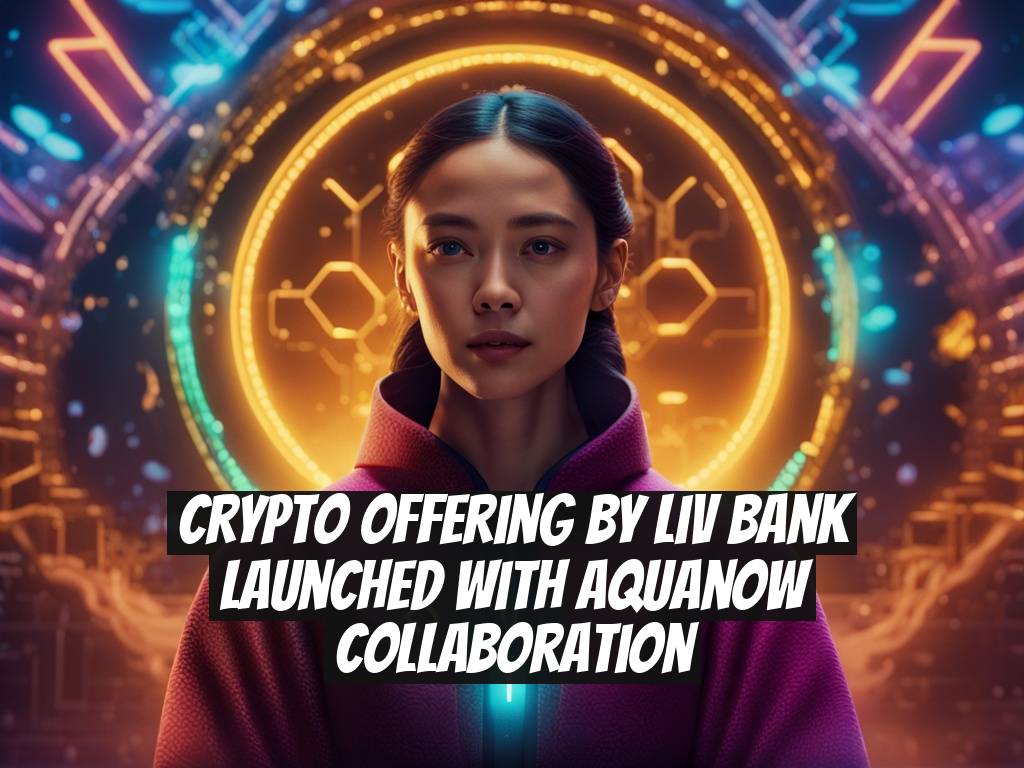 Crypto Offering by Liv Bank Launched with Aquanow Collaboration