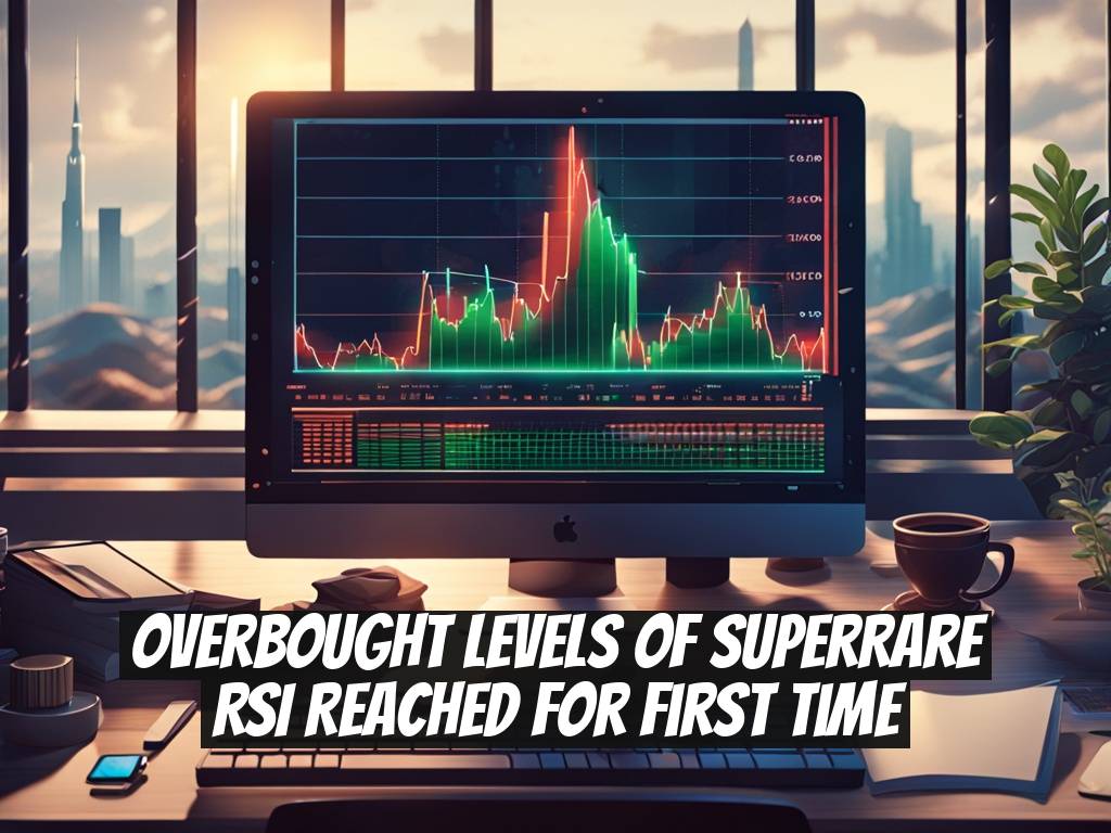 Overbought Levels of SuperRare RSI Reached for First Time