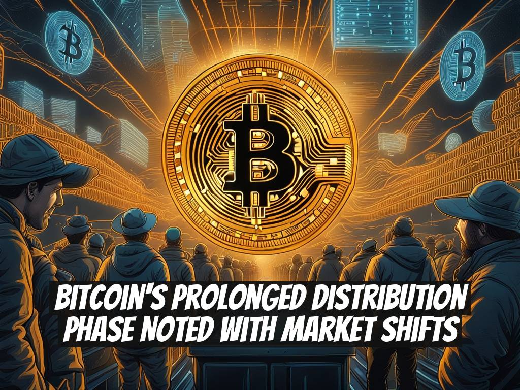 Bitcoin's Prolonged Distribution Phase Noted with Market Shifts