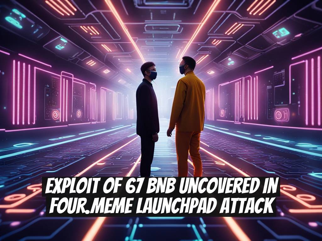 Exploit of 67 BNB Uncovered in Four.Meme Launchpad Attack
