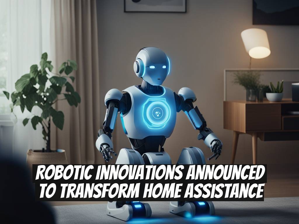 Robotic Innovations Announced to Transform Home Assistance