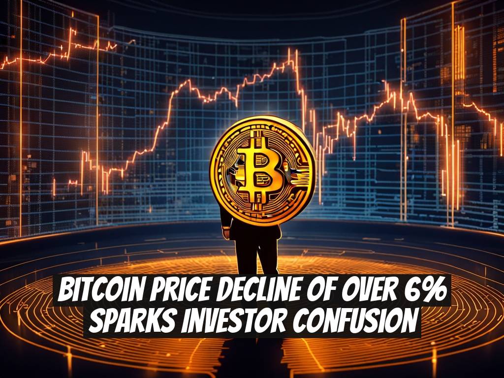 Bitcoin Price Decline of Over 6% Sparks Investor Confusion