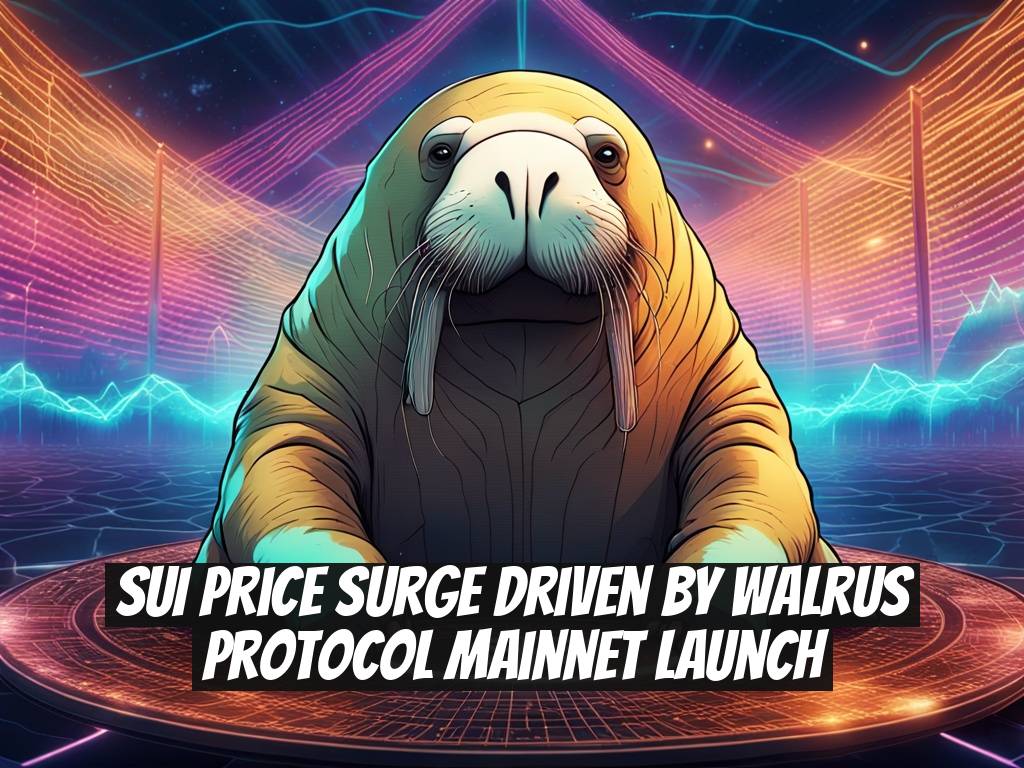 SUI Price Surge Driven by Walrus Protocol Mainnet Launch