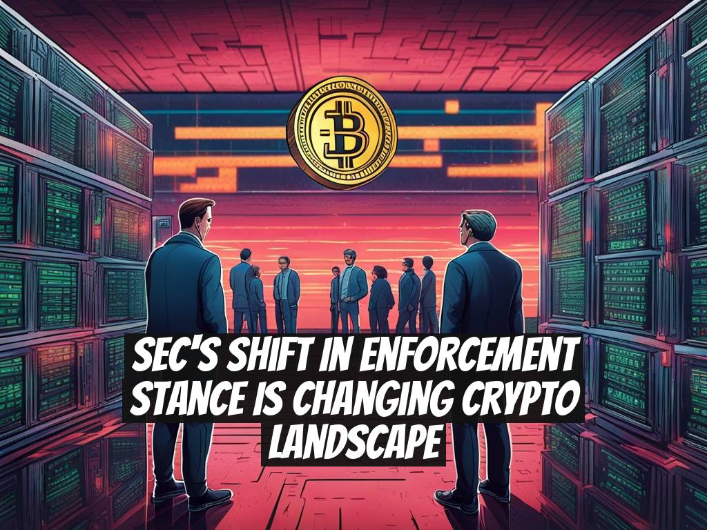 SEC's Shift in Enforcement Stance Is Changing Crypto Landscape
