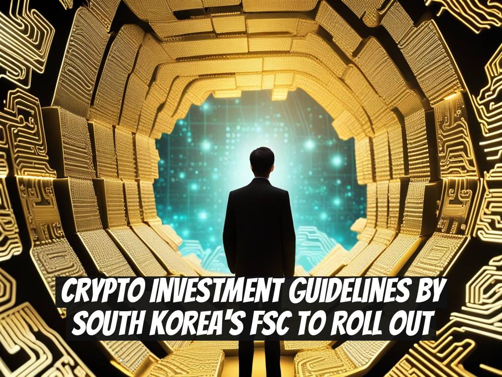 Crypto Investment Guidelines by South Korea's FSC to Roll Out