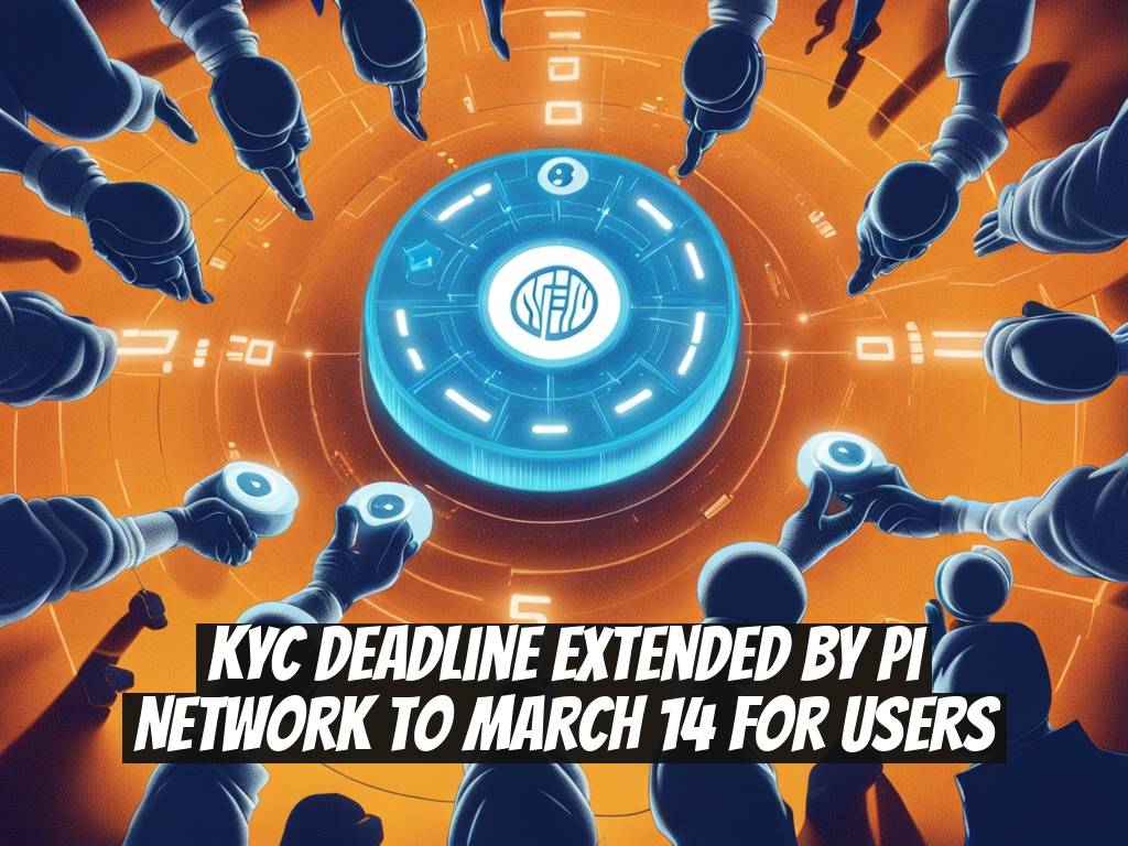 KYC Deadline Extended by Pi Network to March 14 for Users