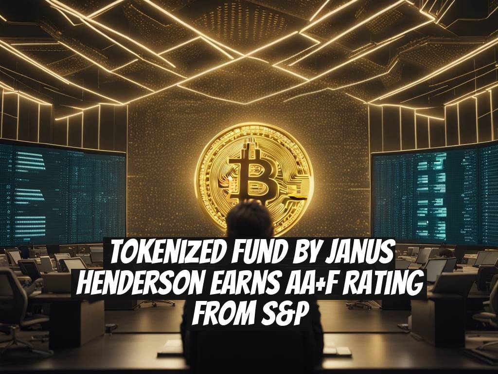 Tokenized Fund by Janus Henderson Earns AA+f Rating from S&P