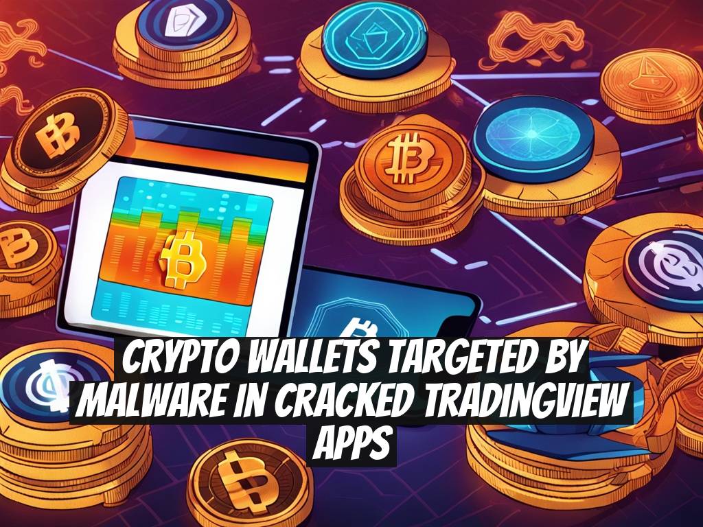 Crypto Wallets Targeted by Malware in Cracked TradingView Apps