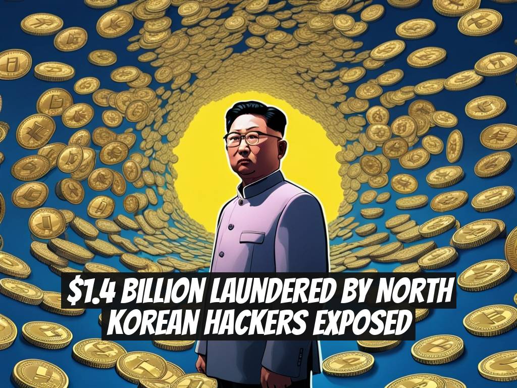 $1.4 Billion Laundered by North Korean Hackers Exposed