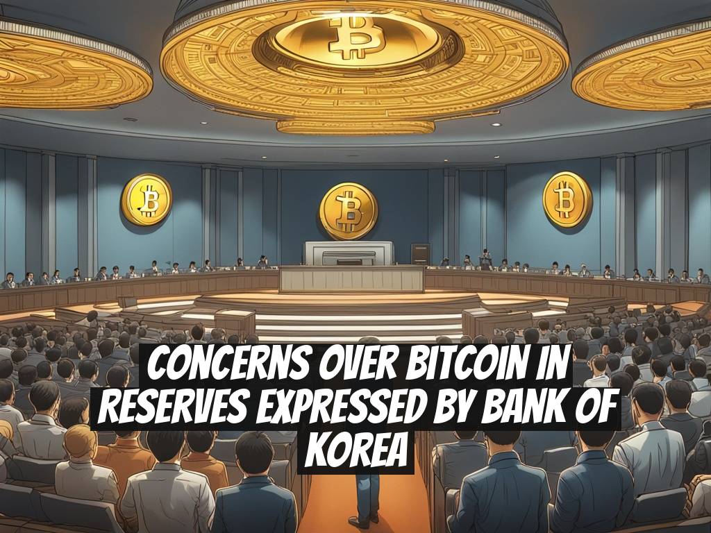 Concerns Over Bitcoin in Reserves Expressed by Bank of Korea