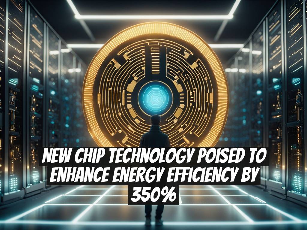 New Chip Technology Poised to Enhance Energy Efficiency by 350%