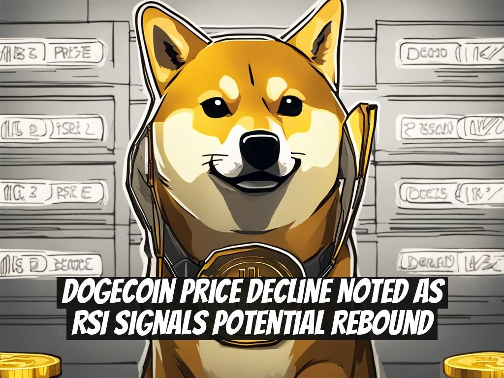 Dogecoin Price Decline Noted as RSI Signals Potential Rebound