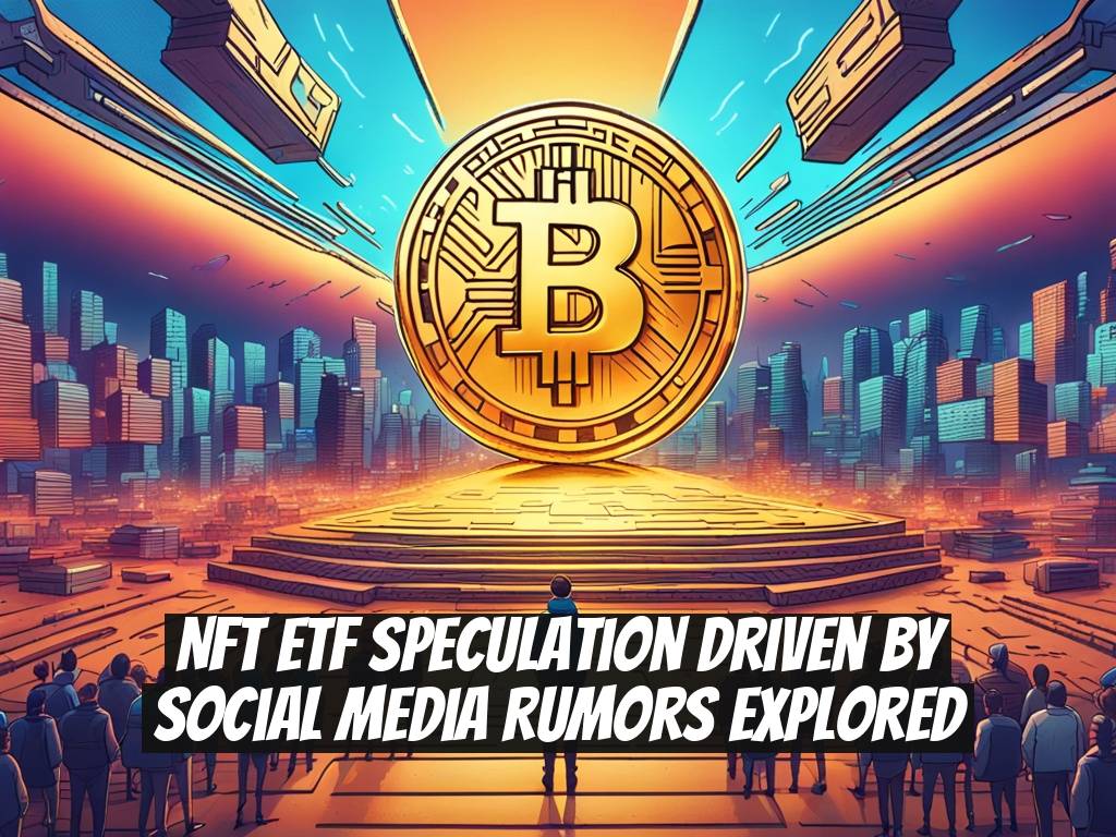 NFT ETF Speculation Driven by Social Media Rumors Explored