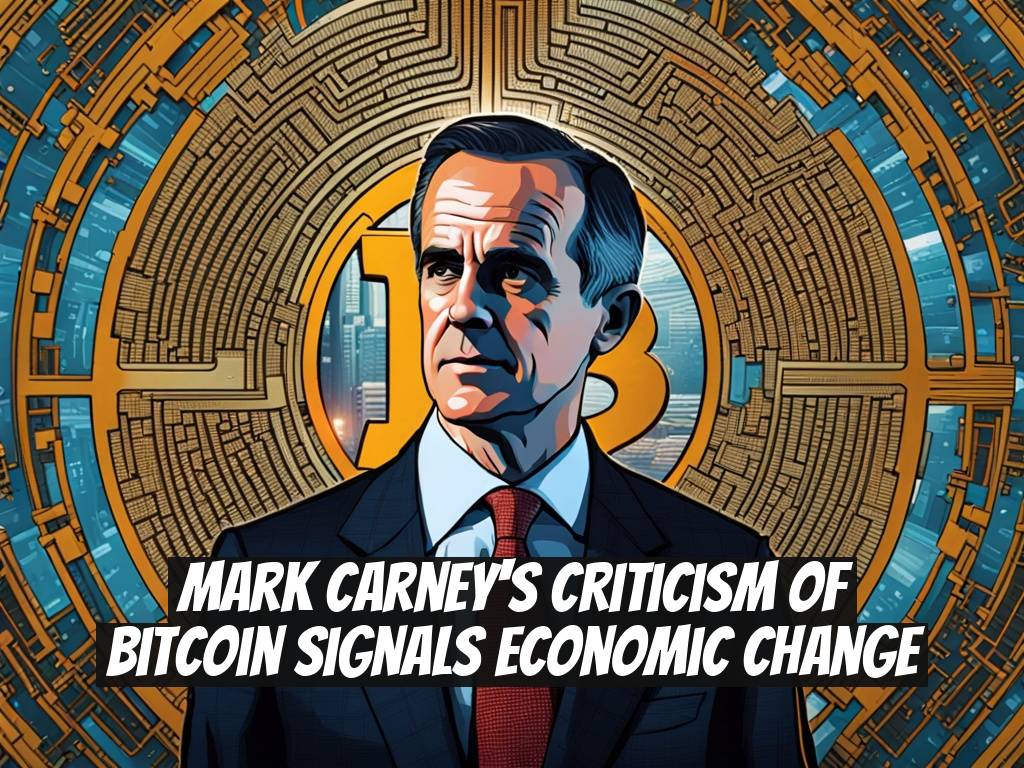 Mark Carney's Criticism of Bitcoin Signals Economic Change
