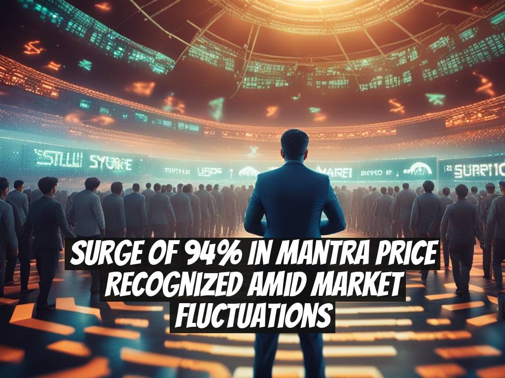 Surge of 94% in Mantra Price Recognized Amid Market Fluctuations