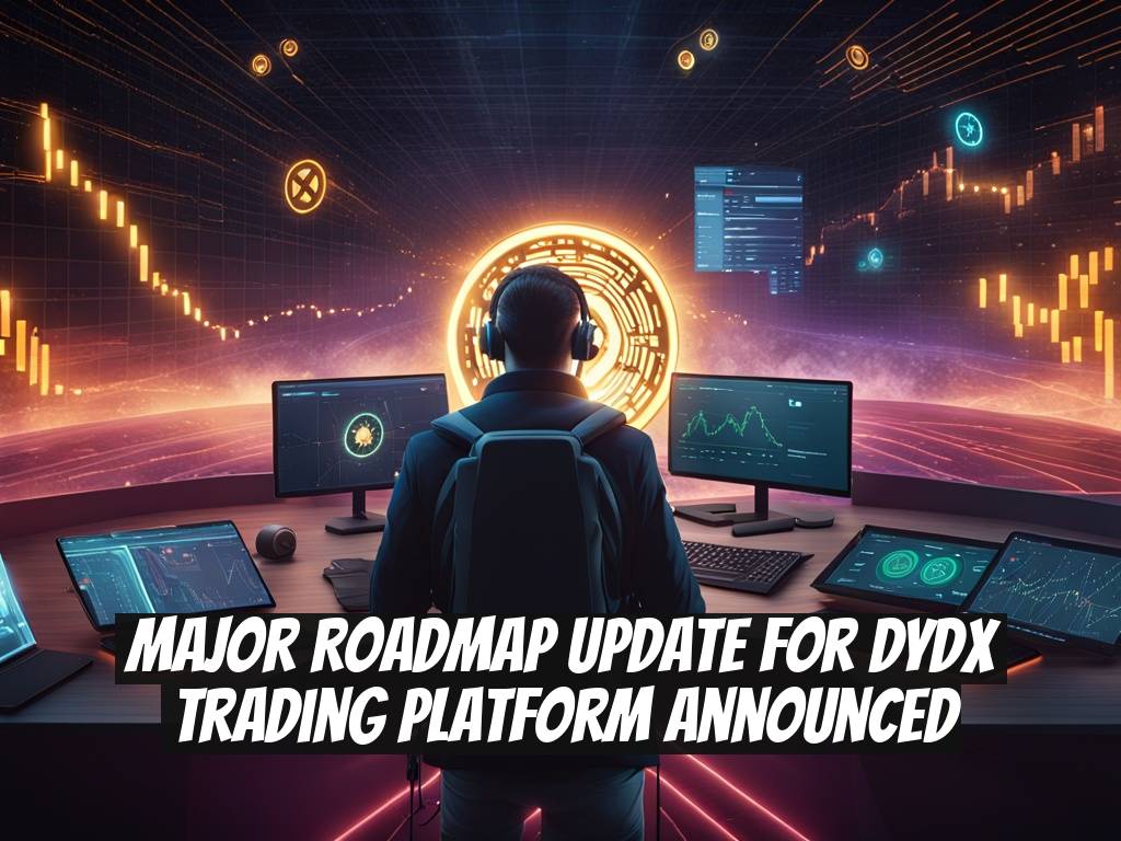 Major Roadmap Update for dYdX Trading Platform Announced