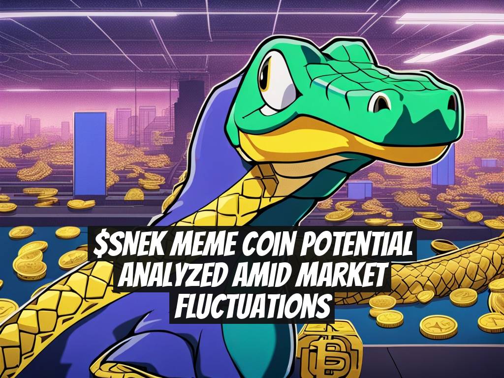 $SNEK Meme Coin Potential Analyzed Amid Market Fluctuations