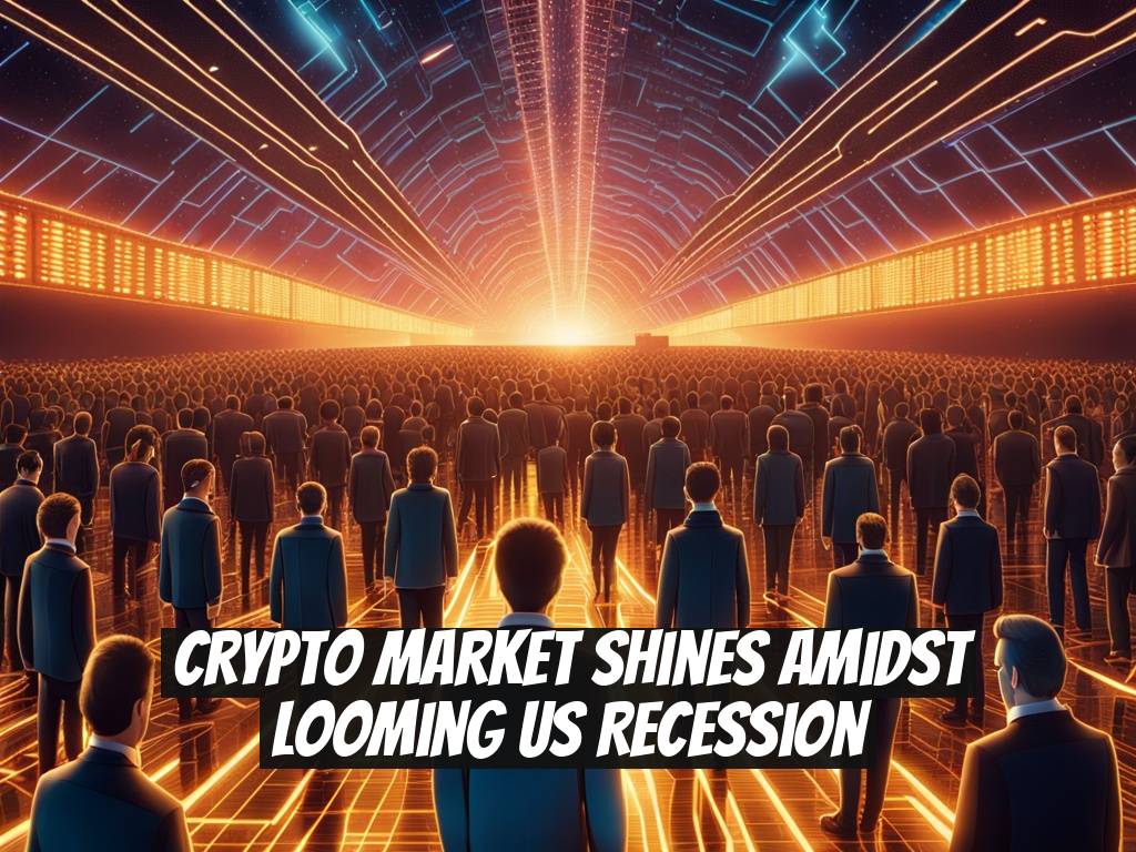 Crypto Market Shines Amidst Looming US Recession