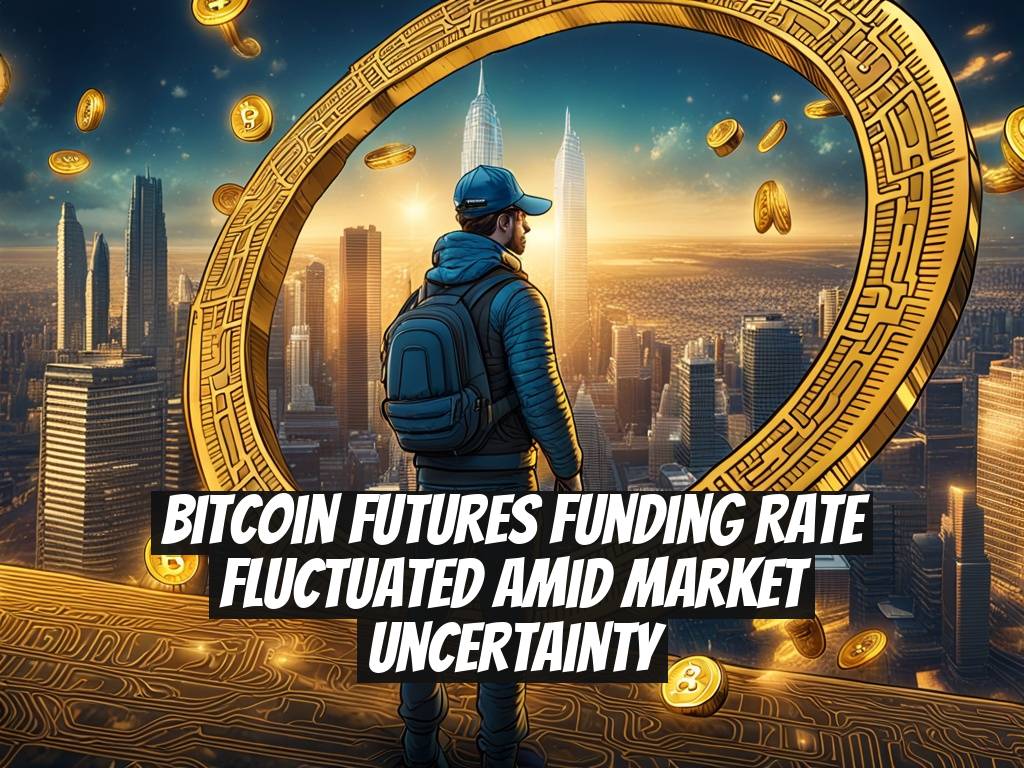 Bitcoin Futures Funding Rate Fluctuated Amid Market Uncertainty
