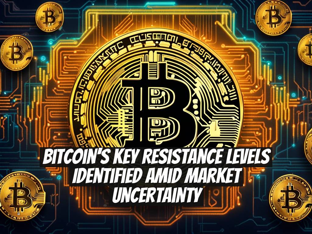 Bitcoin's Key Resistance Levels Identified Amid Market Uncertainty