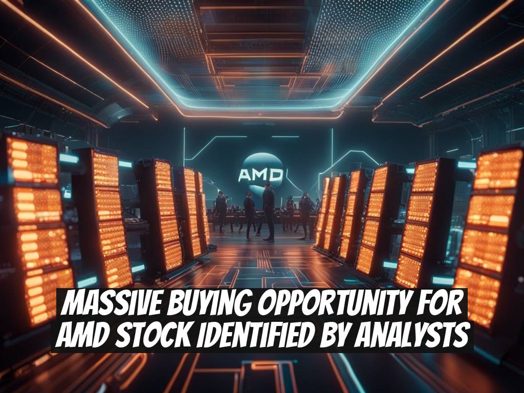 Massive Buying Opportunity for AMD Stock Identified by Analysts