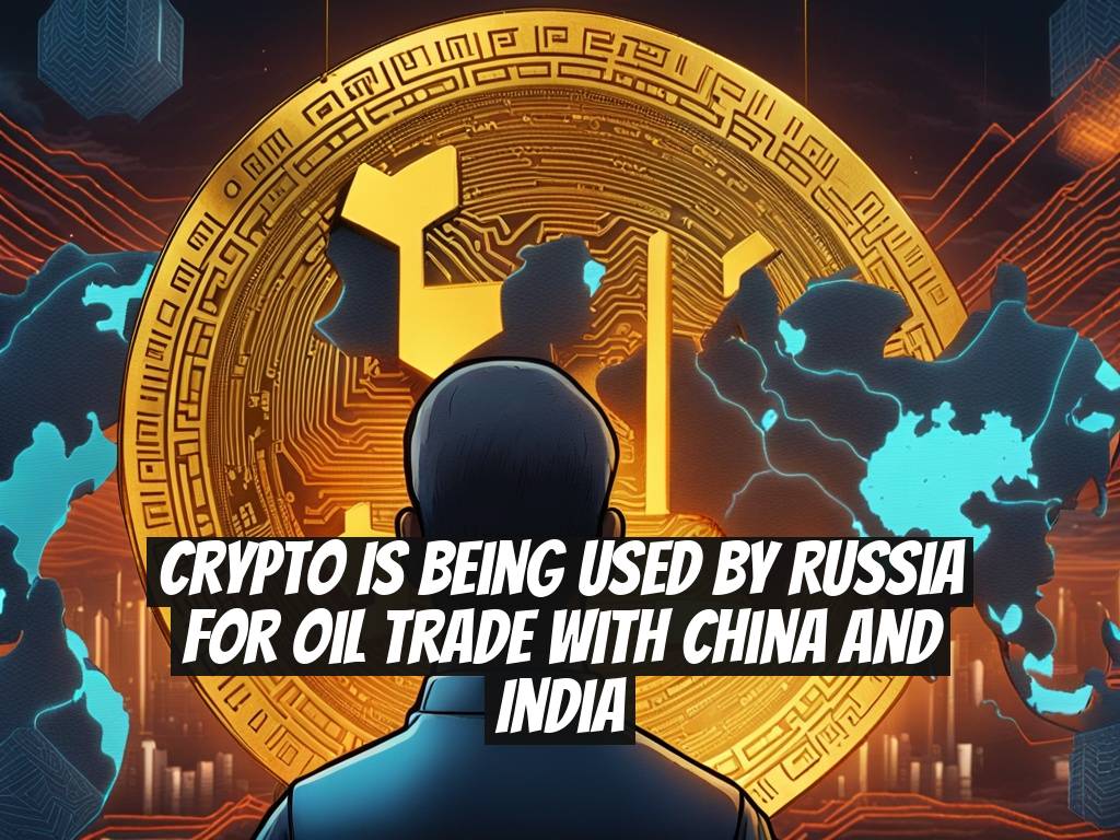 Crypto is Being Used by Russia for Oil Trade with China and India
