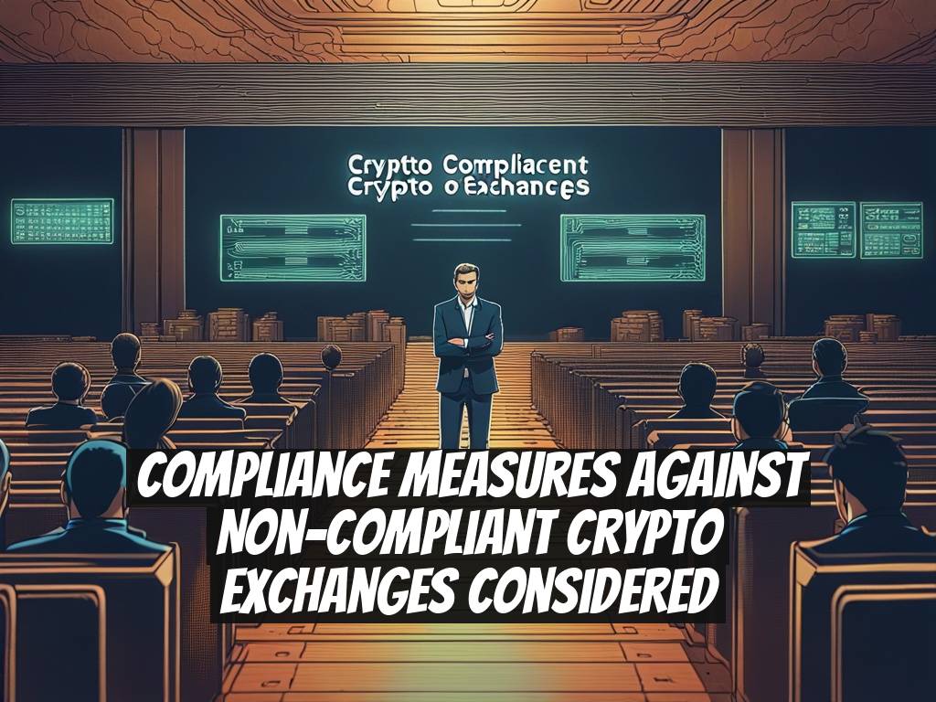 Compliance Measures against Non-Compliant Crypto Exchanges Considered