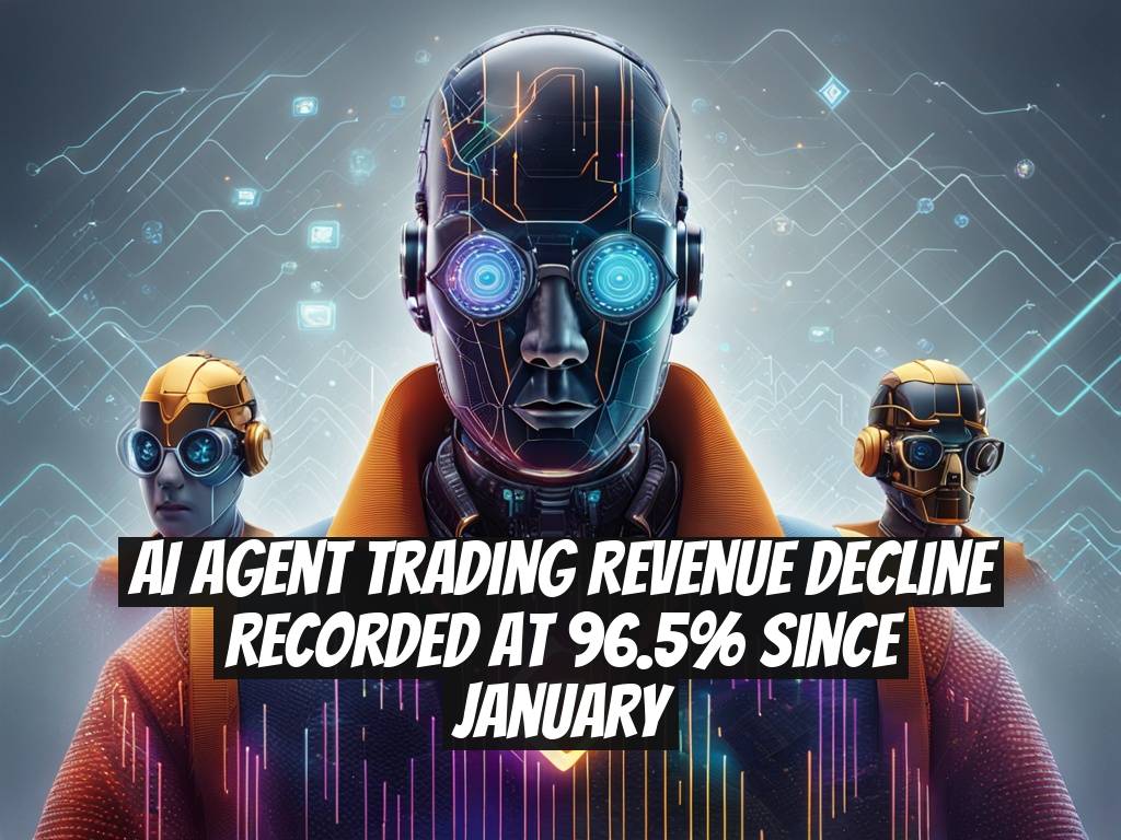 AI Agent Trading Revenue Decline Recorded at 96.5% Since January