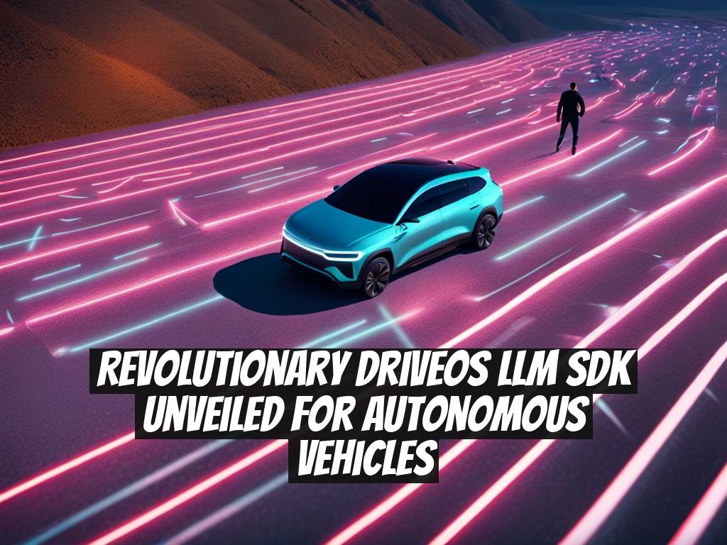 Revolutionary DriveOS LLM SDK Unveiled for Autonomous Vehicles