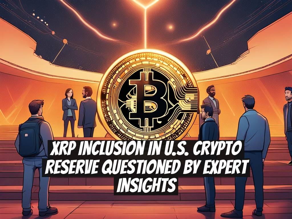 XRP Inclusion in U.S. Crypto Reserve Questioned by Expert Insights