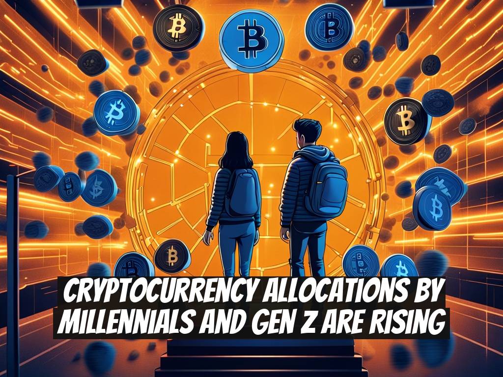 Cryptocurrency Allocations by Millennials and Gen Z Are Rising