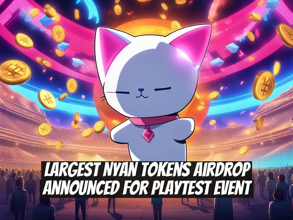 Largest Nyan Tokens Airdrop Announced for Playtest Event