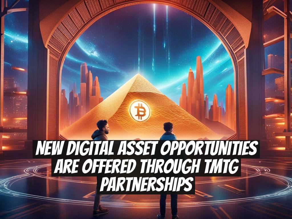 New digital asset opportunities are offered through TMTG partnerships