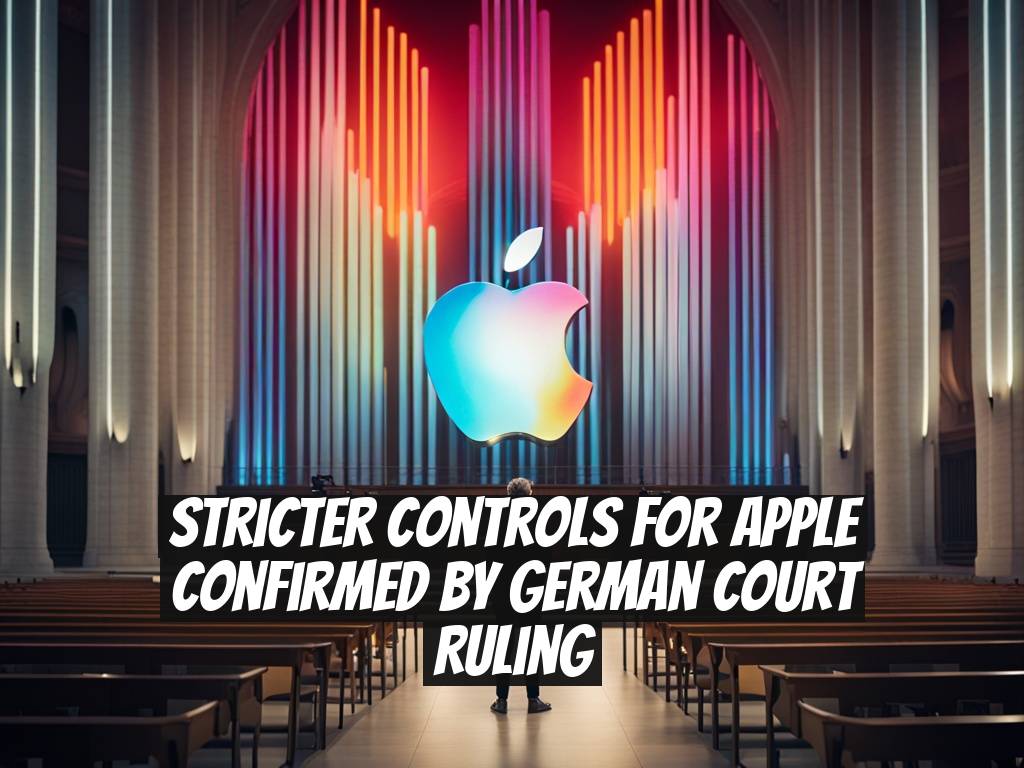 Stricter Controls for Apple Confirmed by German Court Ruling
