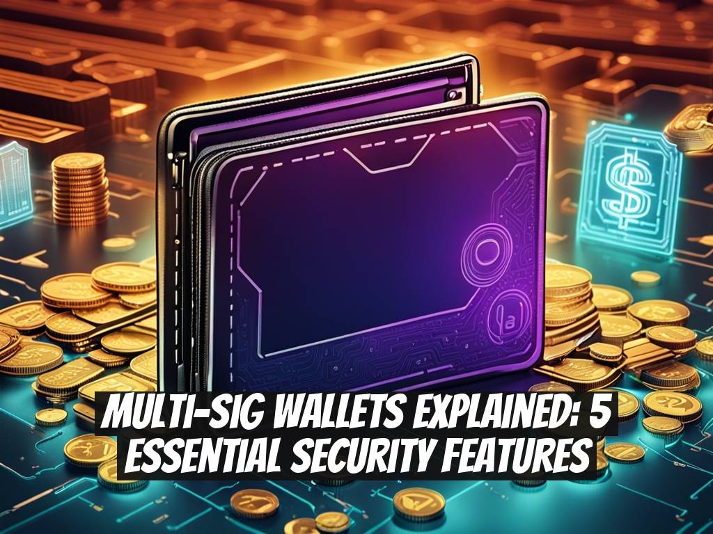 Multi-Sig Wallets Explained: 5 Essential Security Features
