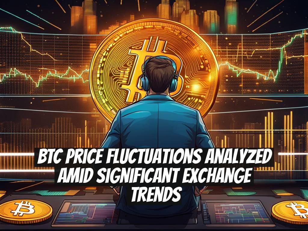 BTC Price Fluctuations Analyzed Amid Significant Exchange Trends