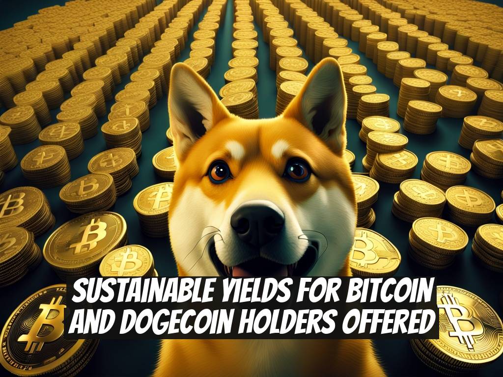 Sustainable Yields for Bitcoin and Dogecoin Holders Offered