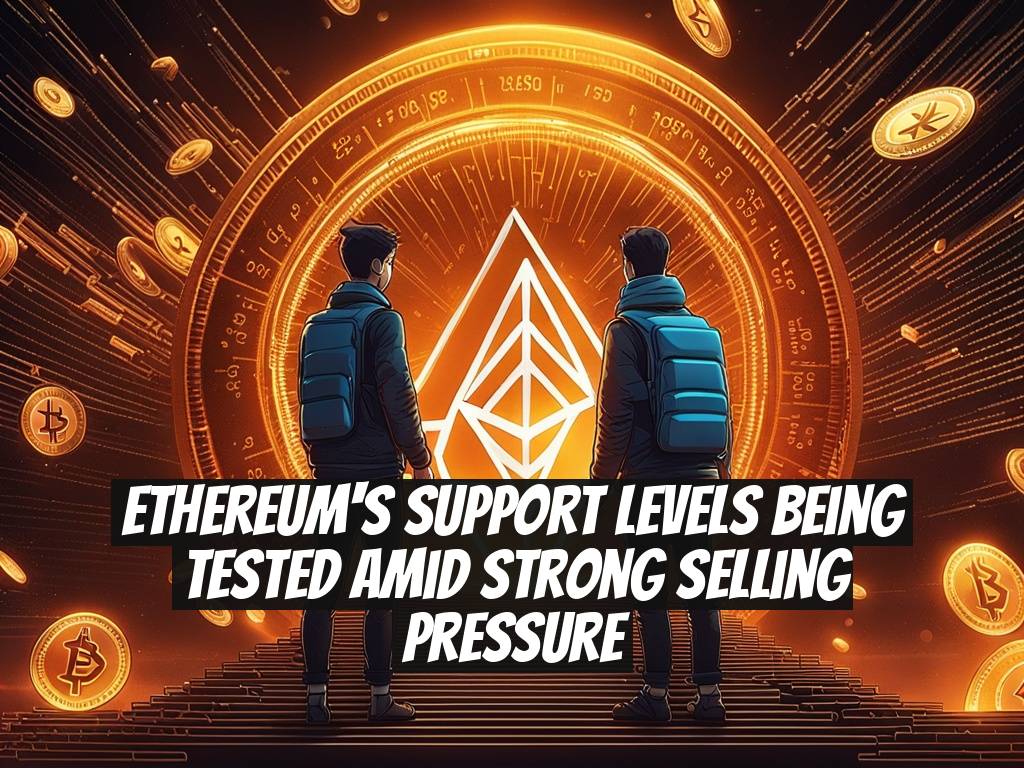 Ethereum's Support Levels Being Tested Amid Strong Selling Pressure