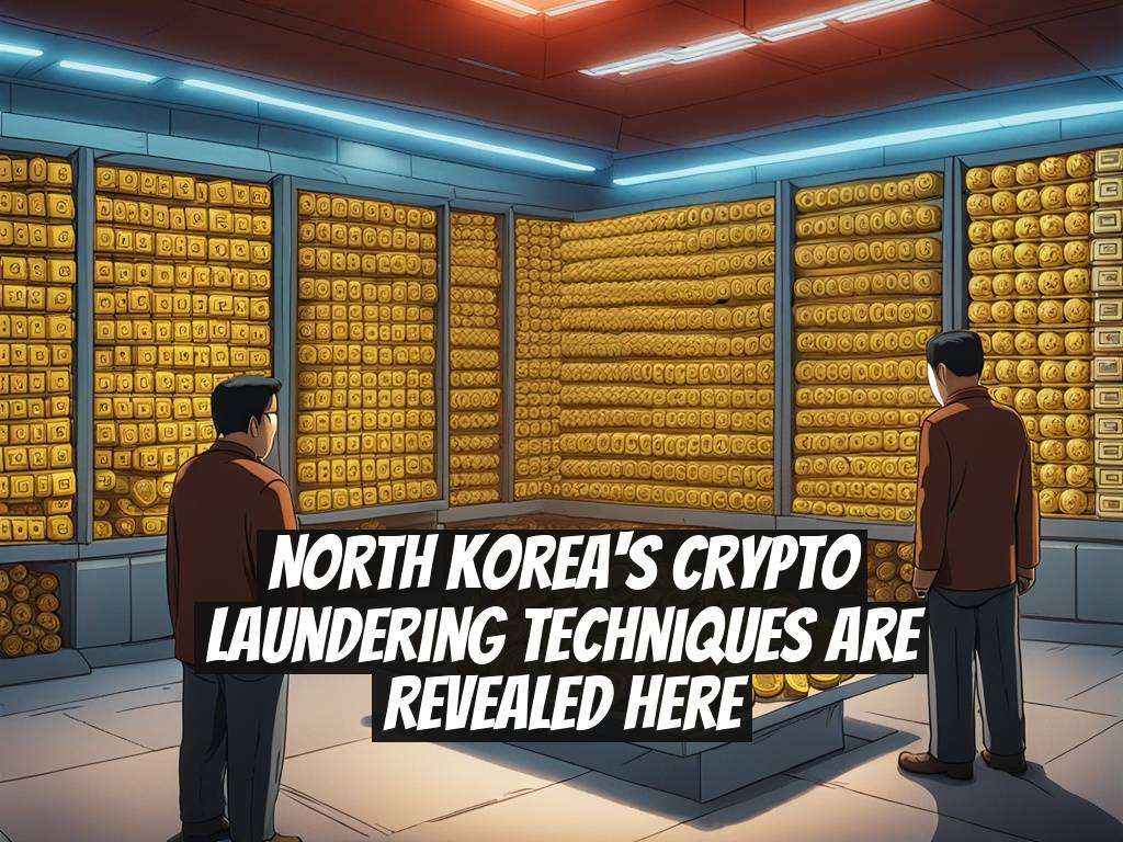 North Korea's Crypto Laundering Techniques Are Revealed Here