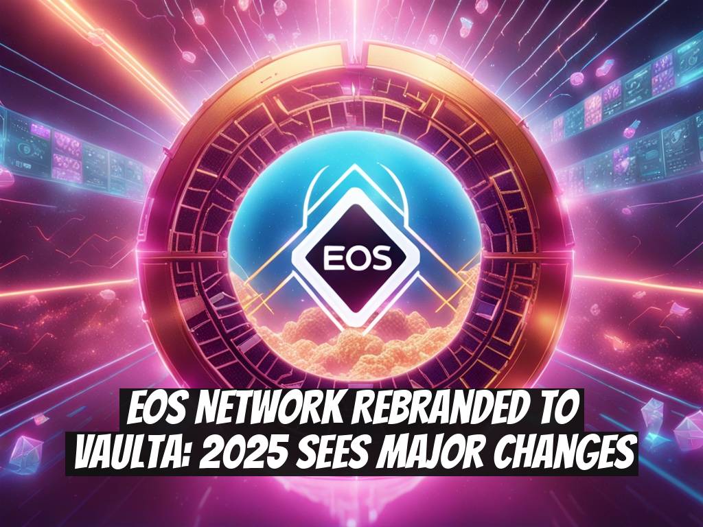 EOS Network Rebranded to Vaulta: 2025 Sees Major Changes