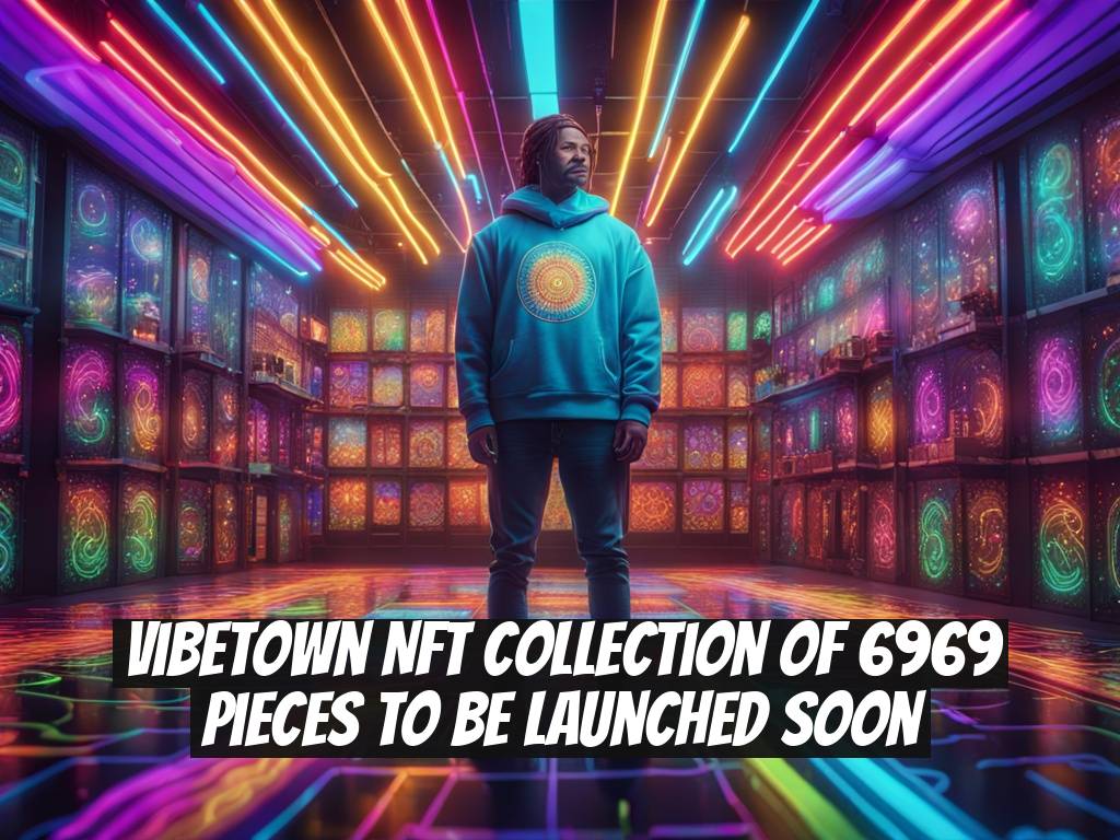Vibetown NFT Collection of 6969 Pieces to Be Launched Soon