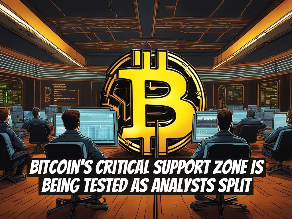 Bitcoin's Critical Support Zone is Being Tested as Analysts Split