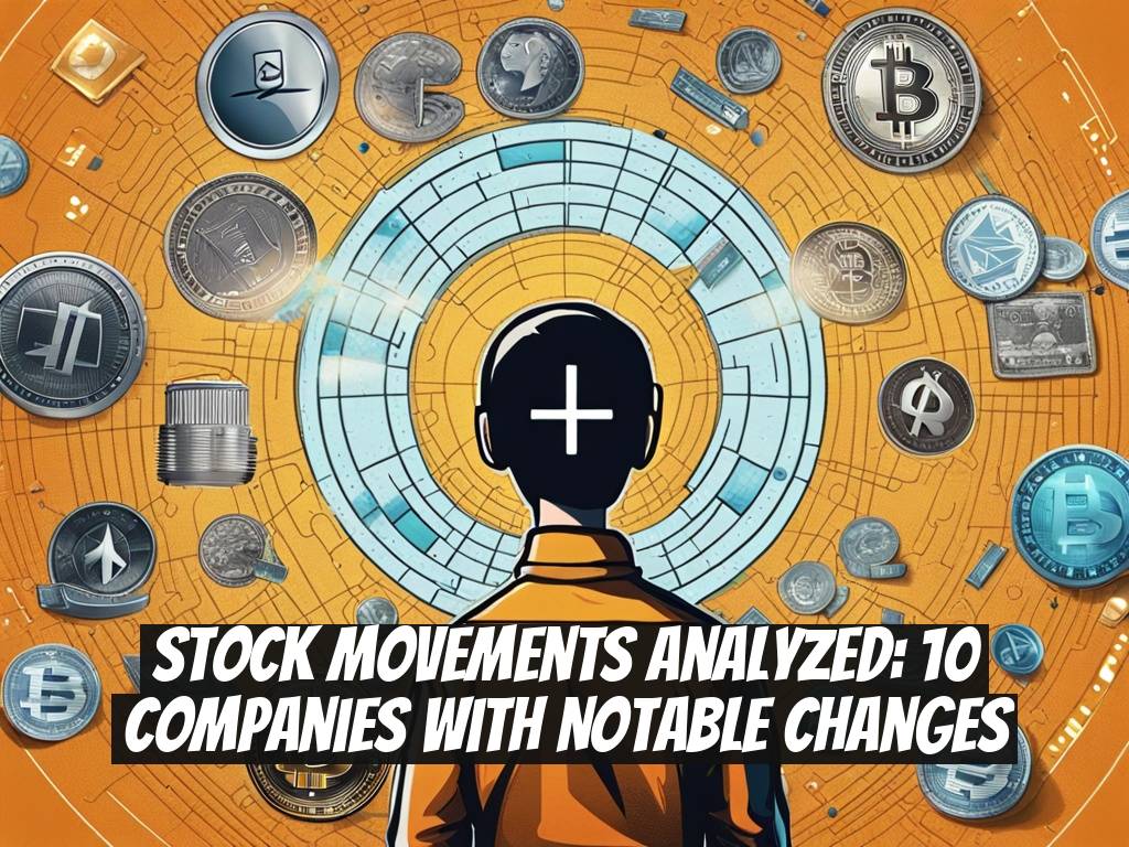 Stock Movements Analyzed: 10 Companies with Notable Changes